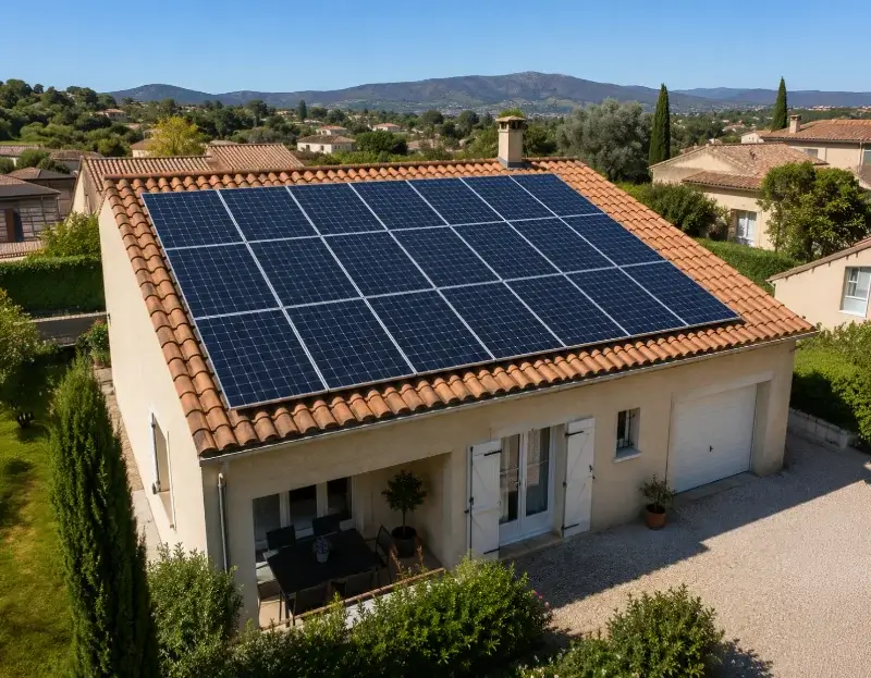 Prime à l'autoconsommation panneaux solaires Péaule — aide financière de l'État